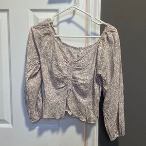 Worn once top- Japna
